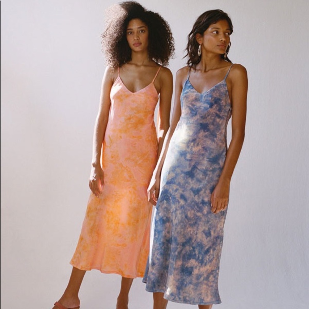 ISO PALOMA WOOL FABRIZIA SILK DRESS